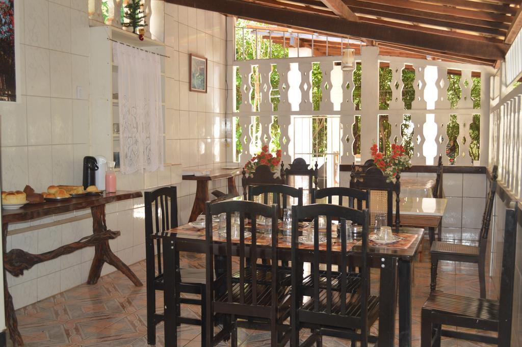Pousada Dos Henriques Hotel Lencois Exterior photo